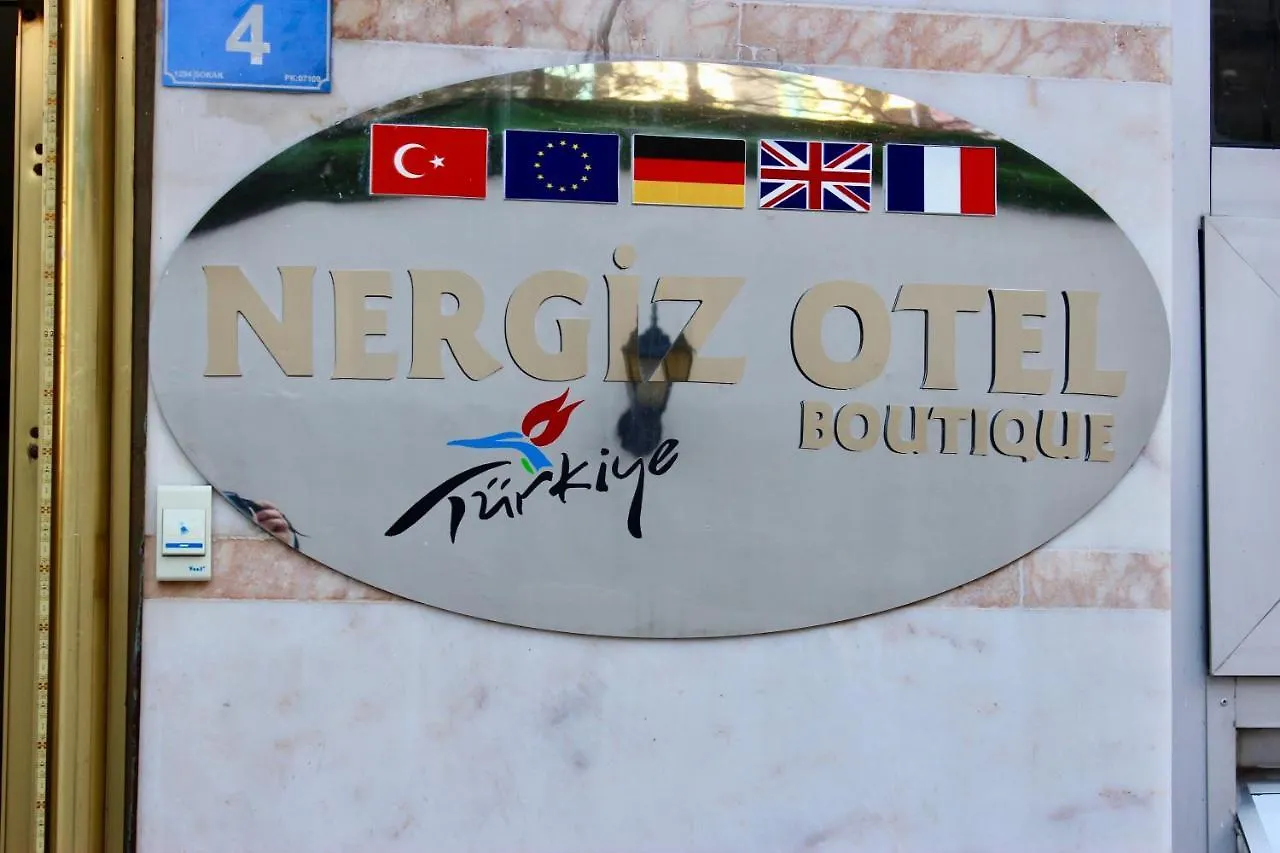 Nergiz Boutique Hotel Antalya Turkey